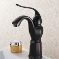 Oil-rubbed Bronze Finish Bathroom Sink Tap TP0420B