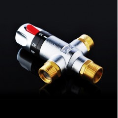 Thermostatic Chrome Valve TP0211