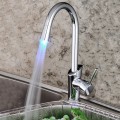 Water Power LED Kitchen Sink Tap TP1771F