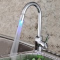Water Power LED Kitchen Sink Tap TP1772F