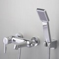 Chrome Single Handle Wall Mount Handheld Shower Tap TP1880