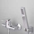 Chrome Single Handle Wall Mount Handheld Shower Tap TP1882