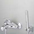 Chrome Single Handle Wall Mount Handheld Shower Tap TP1885