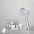 Chrome Single Handle Wall Mount Handheld Shower Tap TP1886