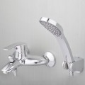 Chrome Single Handle Wall Mount Handheld Shower Tap TP1889
