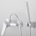 Chrome Single Handle Wall Mount Handheld Shower Tap TP1891