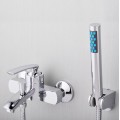 Chrome Single Handle Wall Mount Handheld Shower Tap TP1892