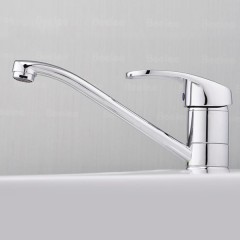 Single Handle Chrome Centerset Kitchen Tap TP18002