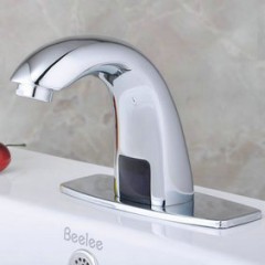 New Sensor Water Tap Single Cold faucet Sink Basin Tap TP0101P