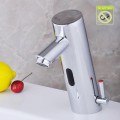 Chrome Bathroom Sink Faucet with Hydropower Automatic Sensor (Hot and Cold) TP0106AP