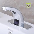 Cold Water Automatic Touchless Chrome Sensor Bathroom Sink Tap (TP0115P)