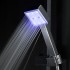 Color Changing LED Shower Faucet with 8 inch Shower Head + Hand Shower SF002