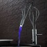 Color Changing LED Bathroom Sink Tap - Chrome Finish T0548F