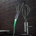 Color Changing LED Bathroom Sink Tap - Chrome Finish T0500F