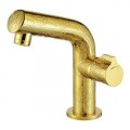 Ti-PVD Finish Bathroom Sink Tap with Luxury Texture TP0431