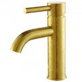 Ti-PVD Finish Solid Brass Bathroom Sink Tap  TP0432