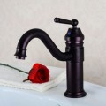 Antique Oil Rubbed Bronze Bathroom Sink Tap(Painting Finish) TP0404B