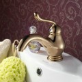 Antique Centerset Bathroom Sink Tap (Rose Gold Finish) TP0409RG