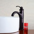 Antique Oil Rubbed Bronze Bathroom Sink Tap(Painting Finish) TP0426B
