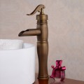 Centerset Antique Brass Bathroom Sink Tap TP0599HA