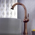 Antique Centerset Bathroom Sink Tap (Rose Gold Finish) TP1810RG