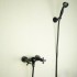 Antique Brass Finish Tub Tap with Hand Shower T-FB003