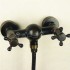 Antique Brass Finish Tub Tap with Hand Shower T-FB003