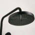 Oil-rubbed Bronze Wall Mount Waterfall Rainfall + Handheld Shower Tap T-FB004