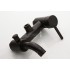 Oil-rubbed Bronze Wall Mount Waterfall Rainfall + Handheld Shower Tap T-FB004