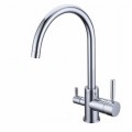 3 Way Kitchen Mixer Tap Pure Water Filter T3306