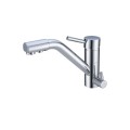 Three way Tap Solid Brass Kitchen Tap with Drinking Water FunctionT3302