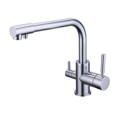 Hot And Cold Water And RO filter Chrome water Tap T3307