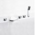 Contemporary Waterfall Tub WaterfallFaucet with Hand Shower TP-7028