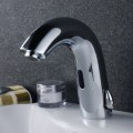 Chrome Bathroom Sink Tap with Automatic Sensor (Hot and Cold) T0114A