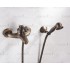 Antique Brass Finish Tub Tap with Hand Shower T-006
