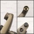 Antique Brass Finish Tub Tap with Hand Shower T-006