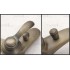 Antique Brass Finish Tub Tap with Hand Shower T-006