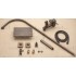Wall Mount Antique Brass Shower Tap Set SA-012