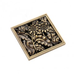 Antique Brass Floor Drain T1908