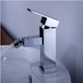 Contemporary Brass Bidet Tap - Chrome Finish TP0422