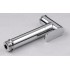 Contemporary Solid Brass Bidet Faucet Chrome Finish DB003