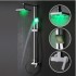 Color Changing LED Shower Tap with 8 inch Shower Head + Hand Shower SF001