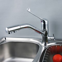 Solid Brass Kitchen Faucet with Drinking Water Function TP0791