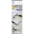 4 Inch Brass Bathroom Sink Faucet with Automatic Sensor (Cold)  TP0102