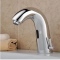 Chrome Bathroom Sink Tap with Automatic Sensor (Hot and Cold) TP0114A