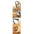 Widespread Contemporary Chrome Bathroom Sink Tap Three Holes Two Handles TP6040B