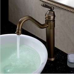 Classic Antique Bronze Finish Bathroom Sink Tap TP0404H