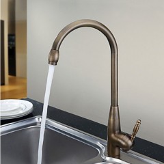 Centerset Antique Brass Kitchen Tap TP0428
