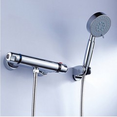 Brass Thermostatic Shower Tap With Handshower TP0213S