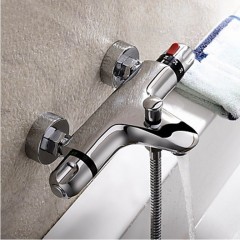 Thermostatic Chrome Finish Tub Tap TPT0214